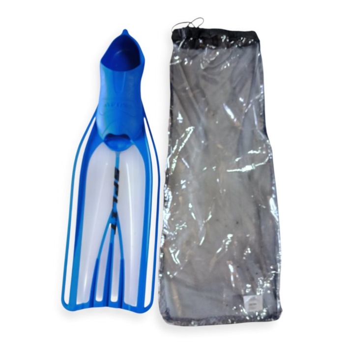 Split Esnek Yüzücü Paleti MAVİ Çantalı - 36-37 - BXL582 (Lisinya)