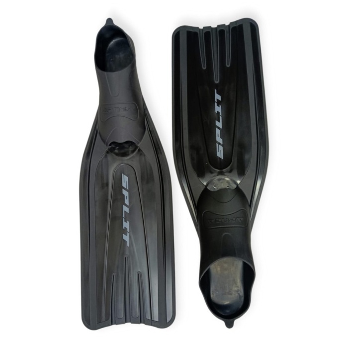 Split Esnek Yüzücü Paleti SİYAH Çantalı - 44-45 - BXL586 (Lisinya)