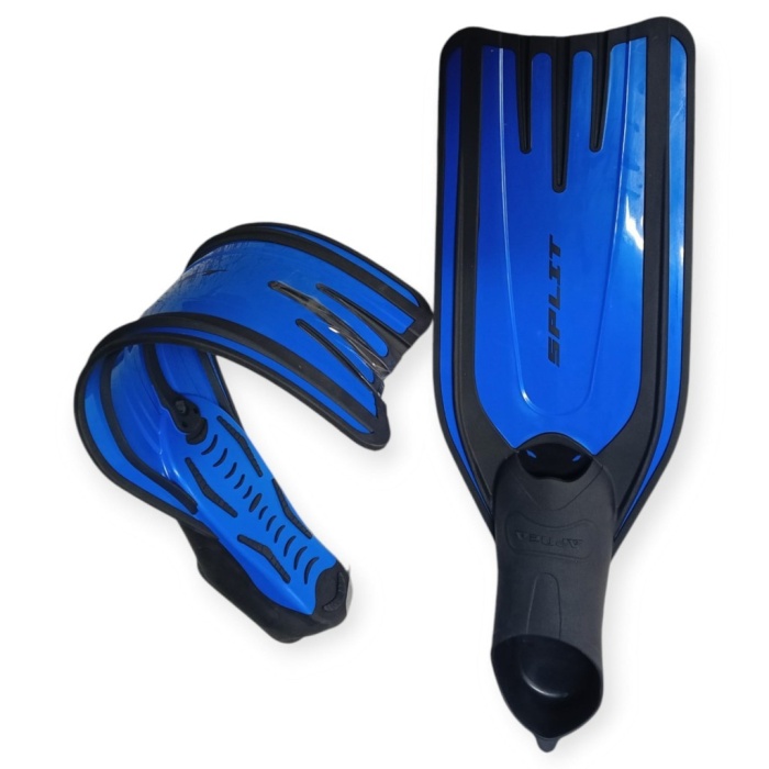 Split Esnek Yüzücü Paleti MAVİ Çantalı - 36-37 - BXL582 (Lisinya)