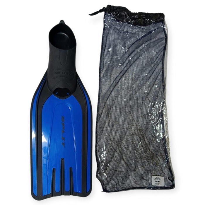 Split Esnek Yüzücü Paleti MAVİ Çantalı - 36-37 - BXL582 (Lisinya)