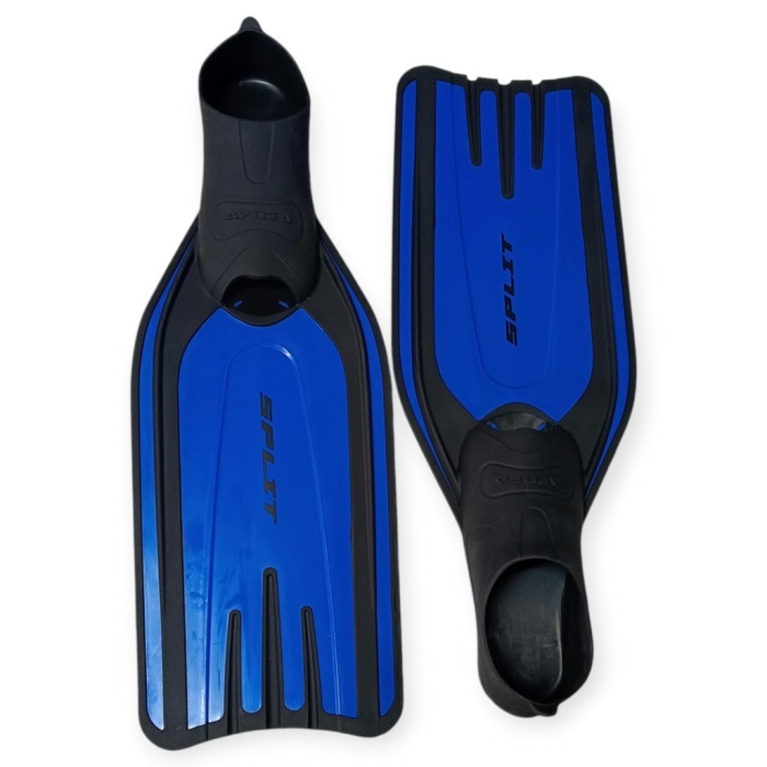 Split Esnek Yüzücü Paleti MAVİ Çantalı - 36-37 - BXL582 (Lisinya)