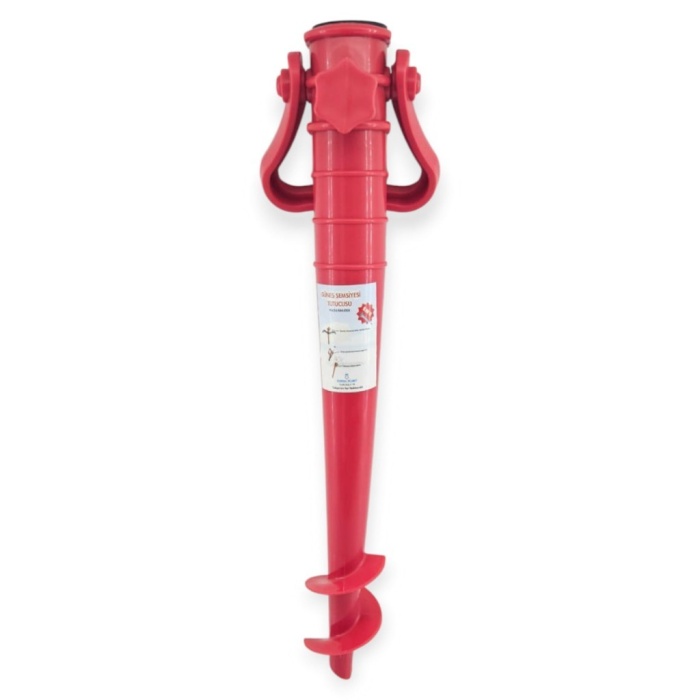 Şemsiye Kazığı Kırmızı (Lisinya)