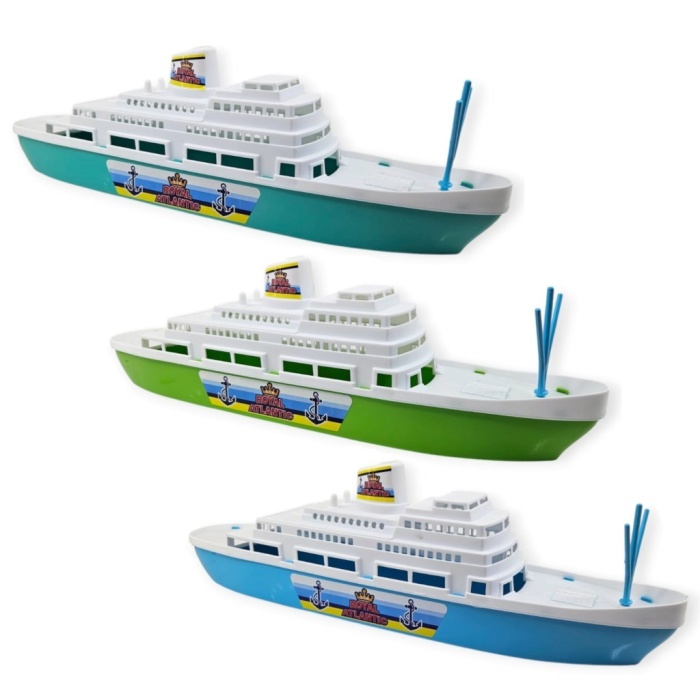 ÇLK-413 - TRANSATLANTİK YOLCU GEMİSİ 45CM - 3 AST (Lisinya)