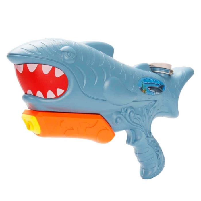 Pompalı Su Tabancası Köpekbalığı Figürlü - 1056 (Lisinya)