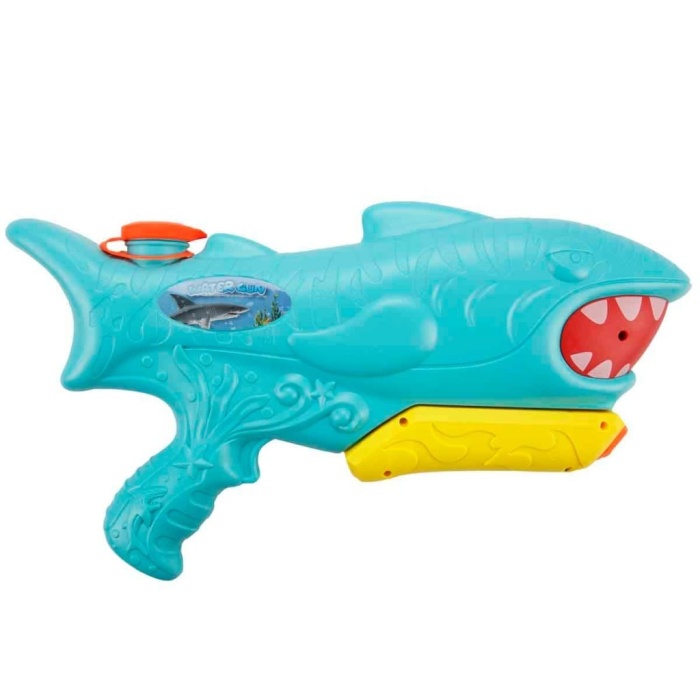 Pompalı Su Tabancası Köpekbalığı Figürlü - 1056 (Lisinya)