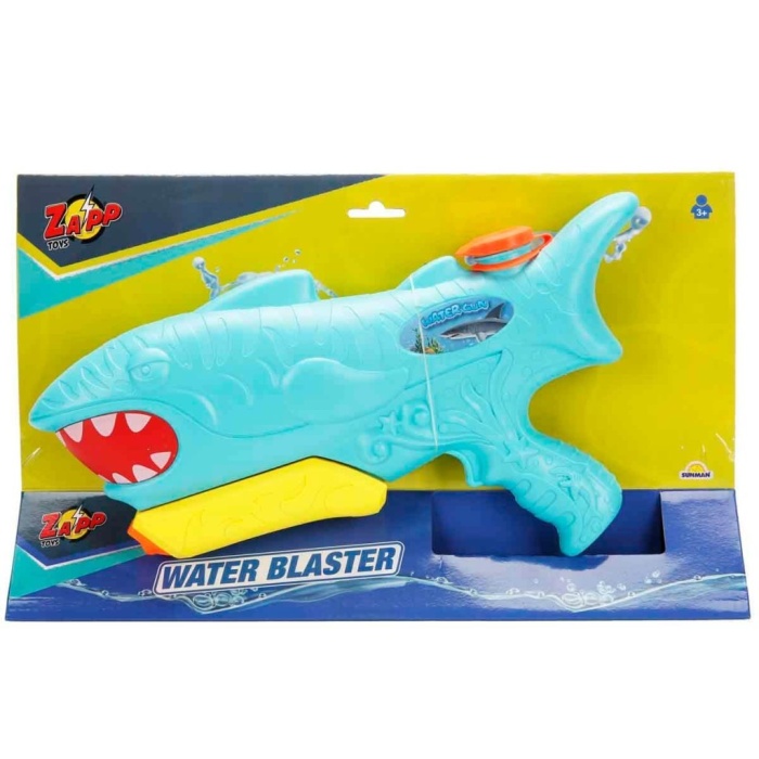 Pompalı Su Tabancası Köpekbalığı Figürlü - 1056 (Lisinya)