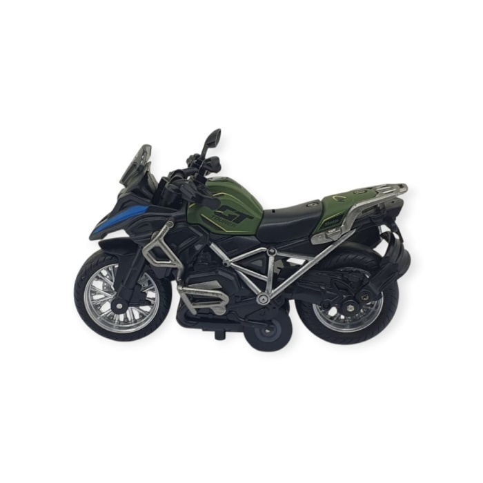 Çek Bırak Motosiklet - MY66 -Yeşil (Lisinya)