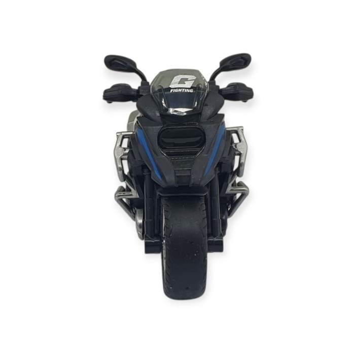 Çek Bırak Motosiklet - MY66 -Yeşil (Lisinya)