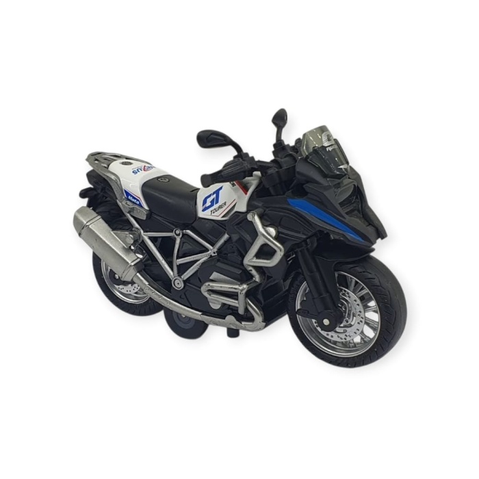 Çek Bırak Motosiklet - MY66 -Beyaz (Lisinya)