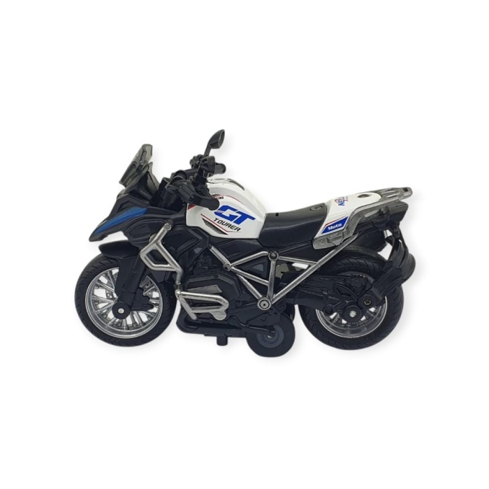 Çek Bırak Motosiklet - MY66 -Beyaz (Lisinya)