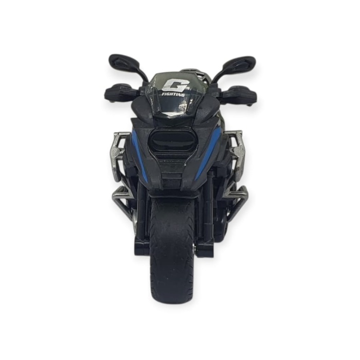 Çek Bırak Motosiklet - MY66 -Beyaz (Lisinya)