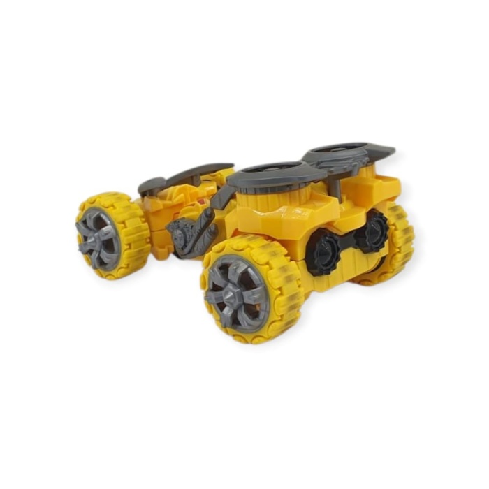 Sürtmeli Pervaneli Araba - 2023-1  - Sarı (Lisinya)