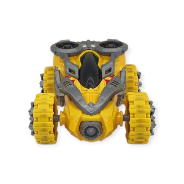 Sürtmeli Pervaneli Araba - 2023-1  - Sarı (Lisinya)