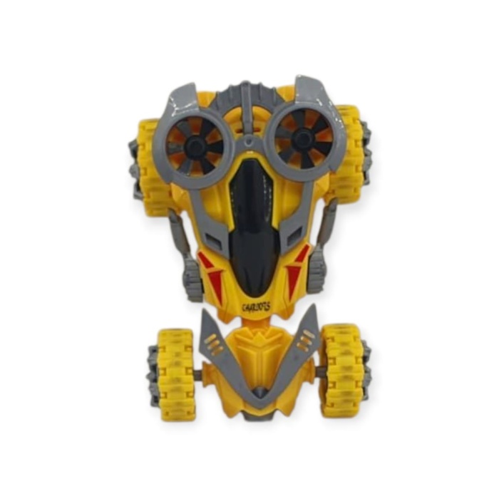 Sürtmeli Pervaneli Araba - 2023-1  - Sarı (Lisinya)