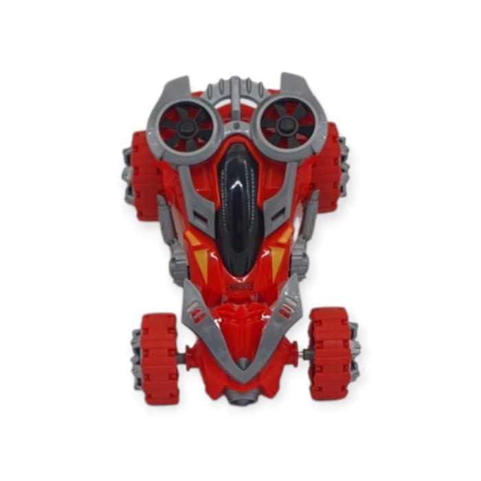 Sürtmeli Pervaneli Araba - 2023-1  - Kırmızı (Lisinya)