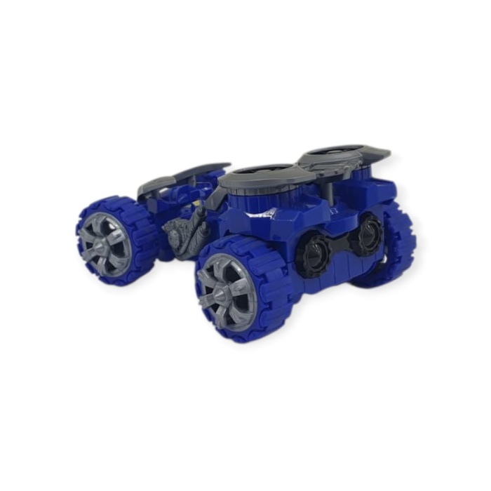 Sürtmeli Pervaneli Araba - 2023-1  - Mavi (Lisinya)