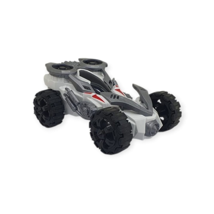 Sürtmeli Pervaneli Araba - 2023-1  - Beyaz (Lisinya)