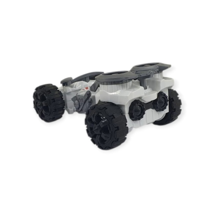 Sürtmeli Pervaneli Araba - 2023-1  - Beyaz (Lisinya)