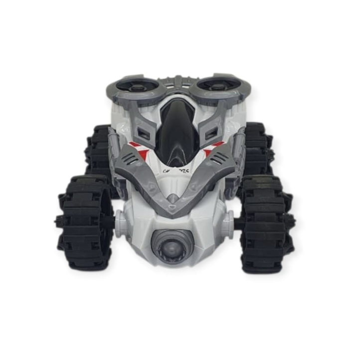 Sürtmeli Pervaneli Araba - 2023-1  - Beyaz (Lisinya)