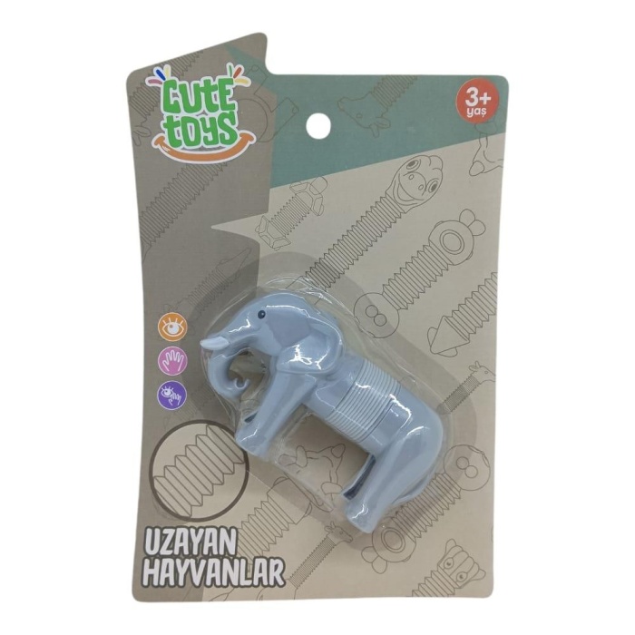 Uzayan Fidget Hayvanlar - SS223A - Fil (Lisinya)