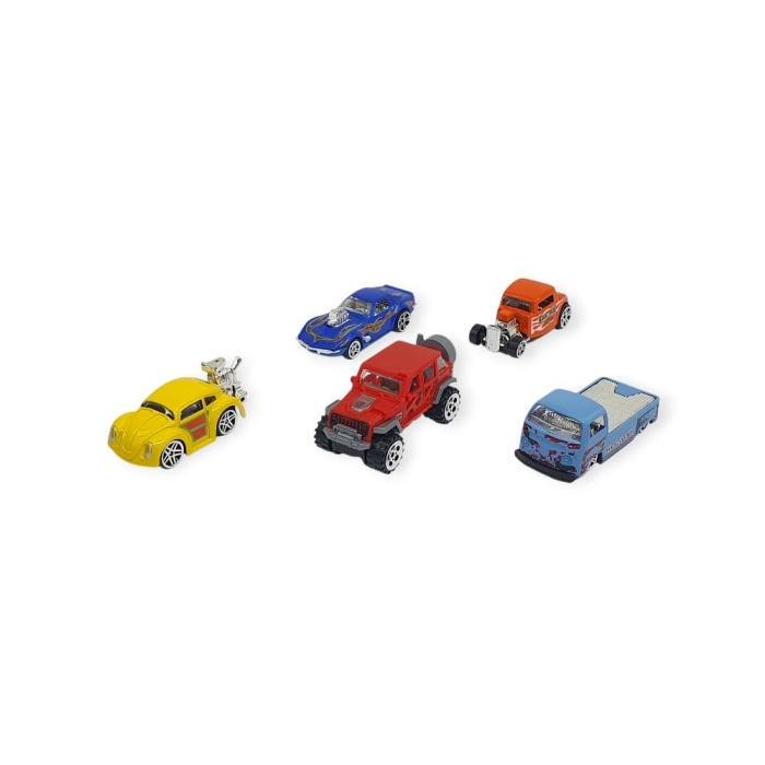 Alloy Racer 5li Araç Seti - 780-513   (Lisinya)