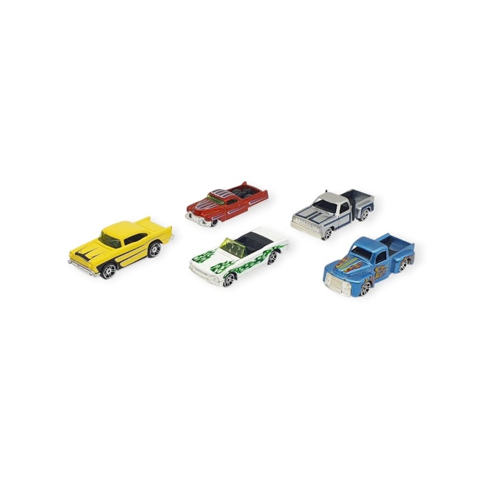 Alloy Racer 5li Araç Seti - 780-513   (Lisinya)