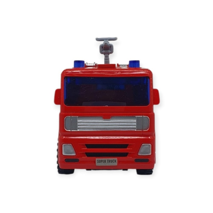 Su Fışkırtan İtfaiye Aracı - Sesli Işıklı - 661-01 - Panzer (Lisinya)