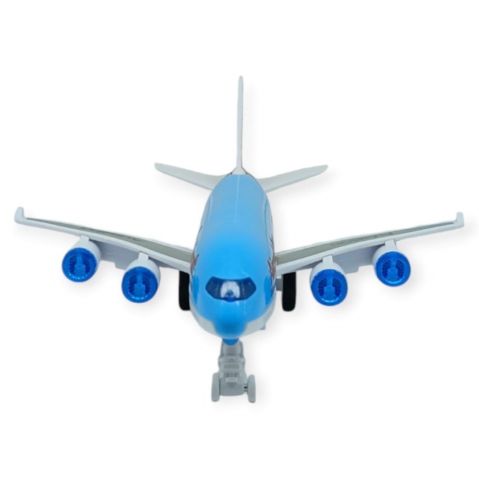 JW567-122 - SÜRTMELİ YOLCU UÇAK 15 CM 6 (Lisinya)