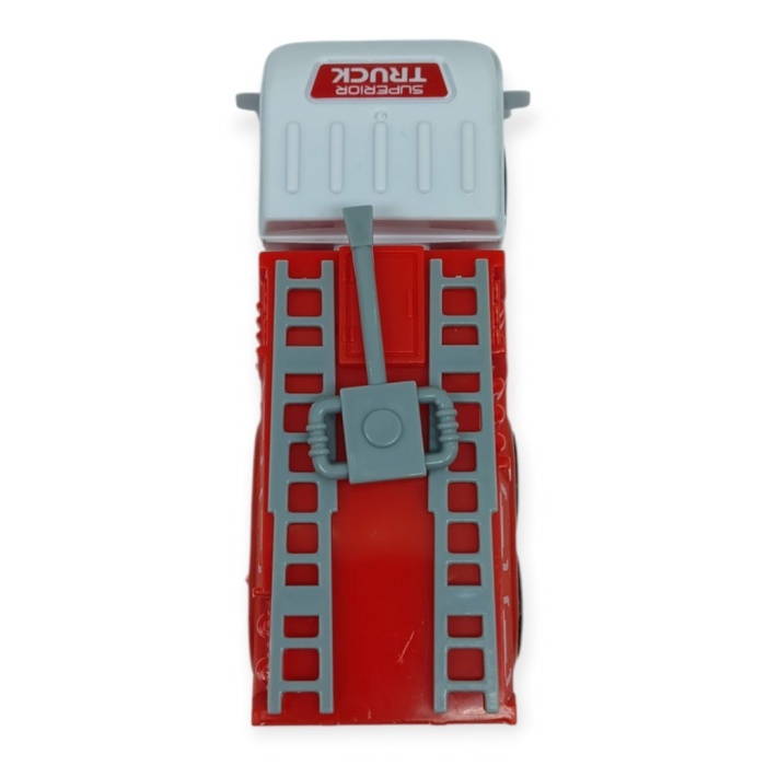 İş Makinaları Serisi - Sürtmeli İtfaiye Aracı 12 cm  - Panzer (Lisinya)