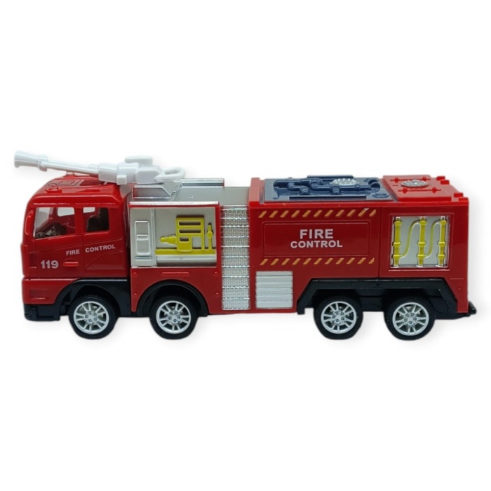 İş Makinaları Serisi - Sürtmeli İtfaiye Aracı 16 cm  - Panzer (Lisinya)