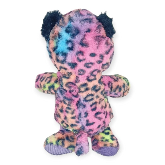 Peluş Renkli Hayvanlar 38 cm - Ayıcık (Lisinya)