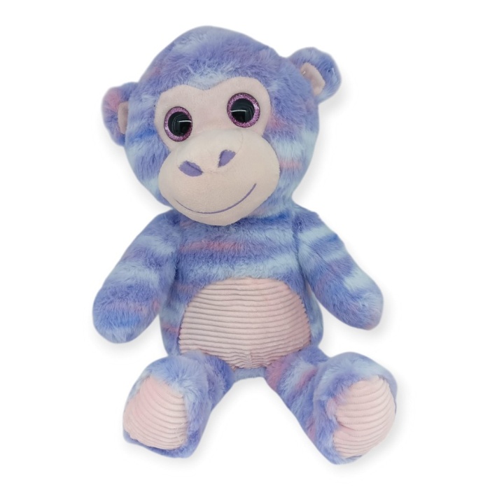 Peluş Renkli Hayvanlar 38 cm - Maymun (Lisinya)
