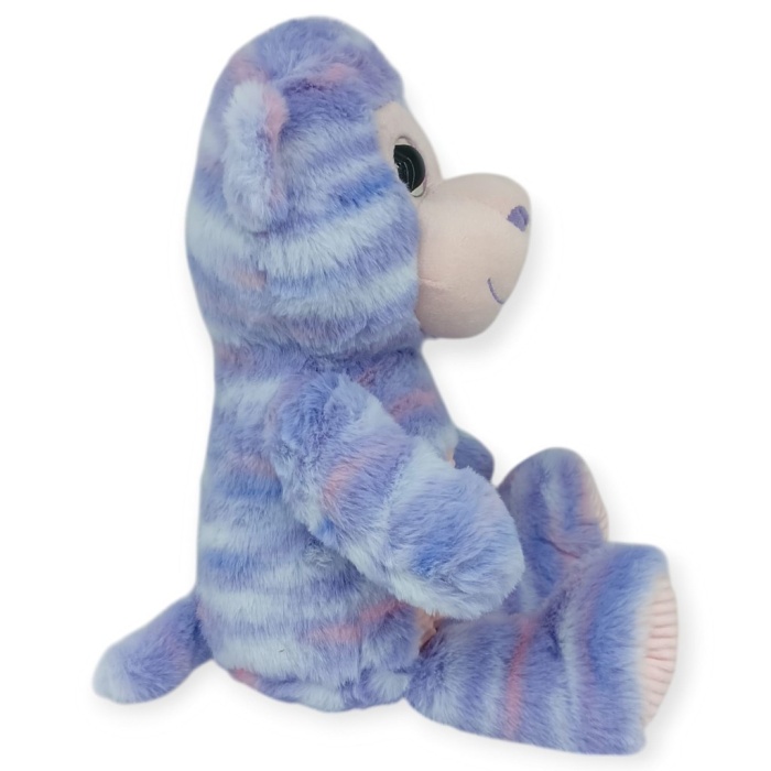 Peluş Renkli Hayvanlar 38 cm - Maymun (Lisinya)
