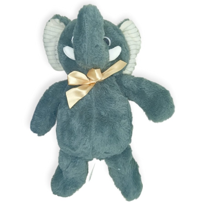 Peluş Sevimli Hayvanlar 40 cm - Fil (Lisinya)