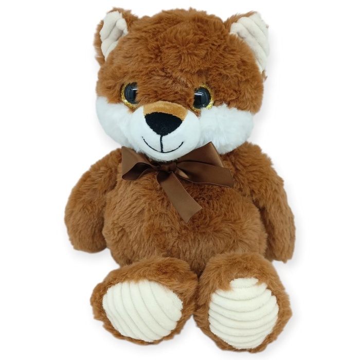 Peluş Sevimli Hayvanlar 40 cm - Kahverengi Ayı (Lisinya)
