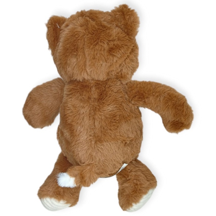 Peluş Sevimli Hayvanlar 40 cm - Kahverengi Ayı (Lisinya)
