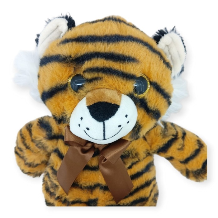 Peluş Sevimli Hayvanlar 40 cm - Renkli Ayı (Lisinya)