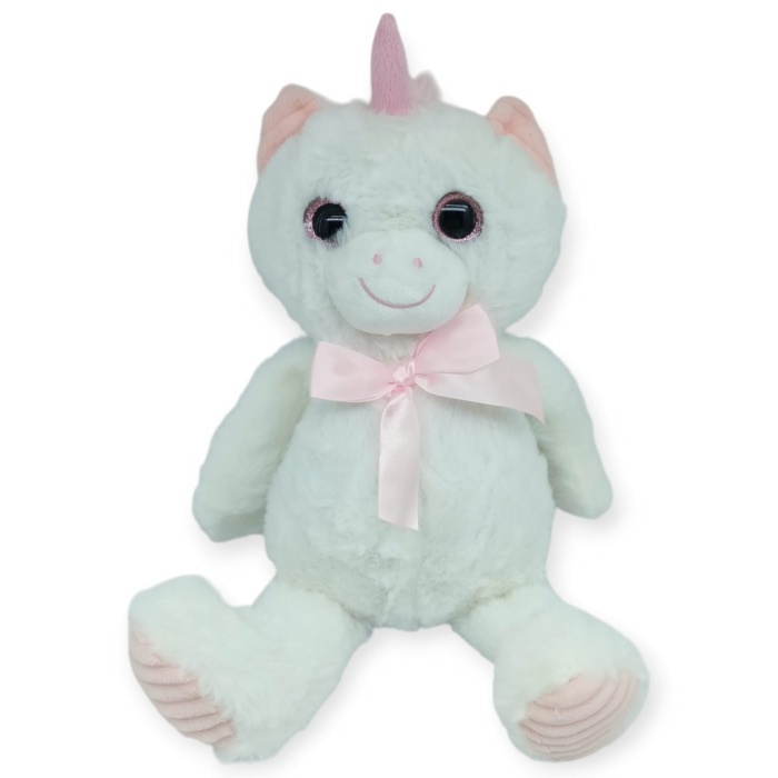 Peluş Sevimli Hayvanlar 40 cm - Unicorn (Lisinya)