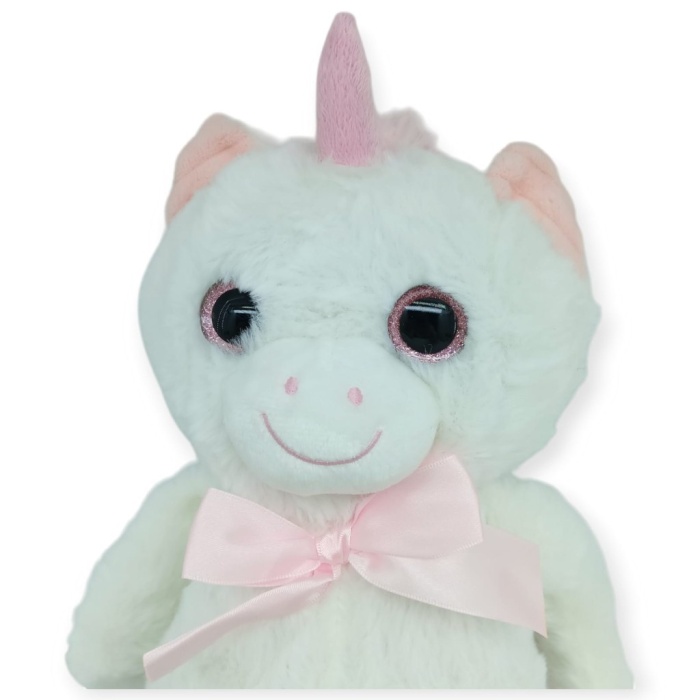 Peluş Sevimli Hayvanlar 40 cm - Unicorn (Lisinya)