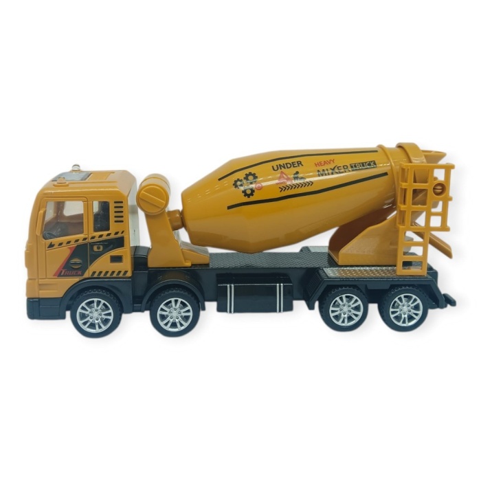 İş Makinaları Serisi - Sürtmeli Mikser 18 cm  - Mikser (Lisinya)