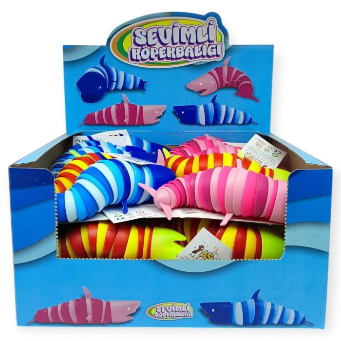 PYR-003 - KÜÇÜK KÖPEKBALIĞI FİDGET 24 (Lisinya)