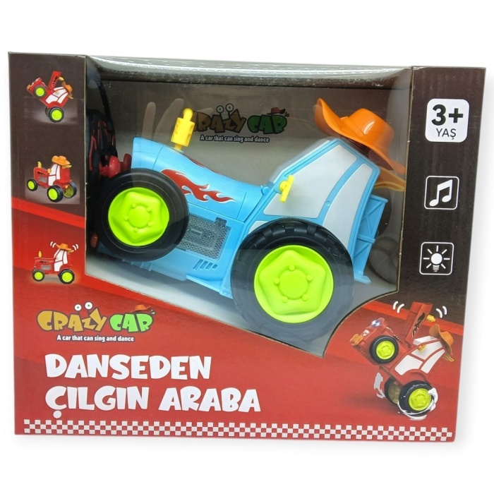 2101-A - U/K DANS EDEN ÇILGIN ARABA 2 AST (Lisinya)