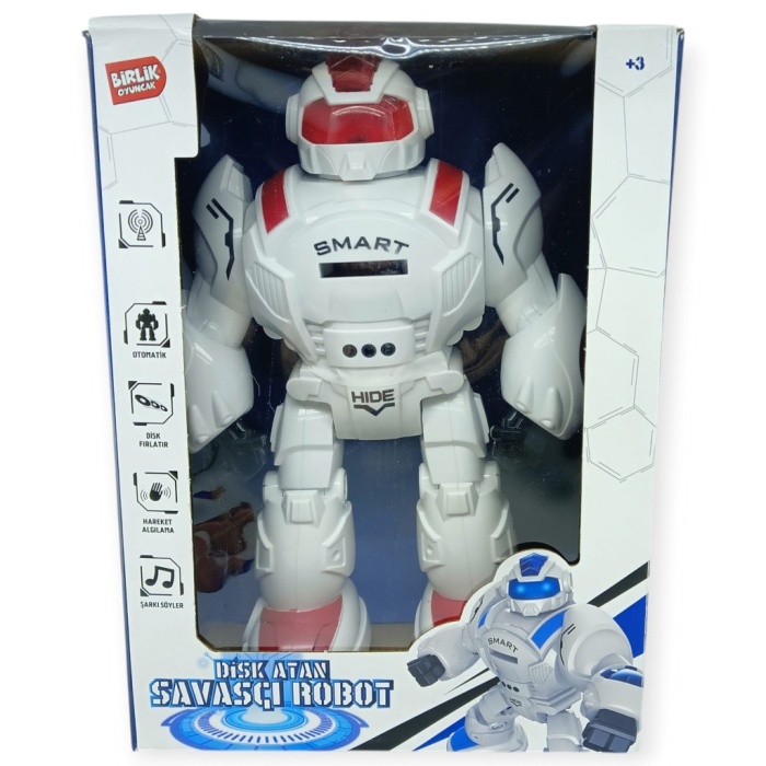 27115 - U/K DİSK FIRLATAN ROBOT 2 AST (Lisinya)