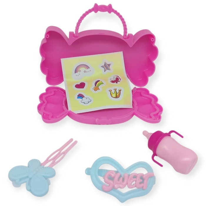 Sürpriz Oyuncak Hediye Çantası - 5 Parça - 02106 (Lisinya)