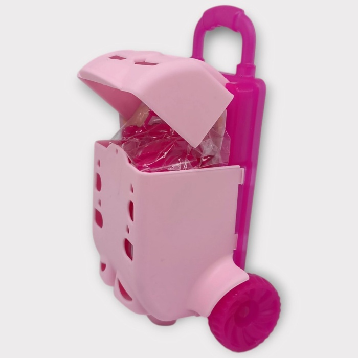 Sürpriz Oyuncak Pazar Arabası - 10 Parça - 02104 (Lisinya)