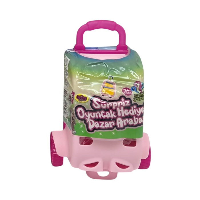 Sürpriz Oyuncak Pazar Arabası - 10 Parça - 02104 (Lisinya)