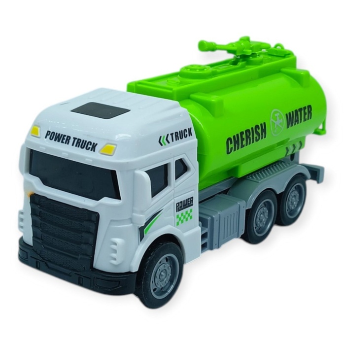 Temizlik Araçları Serisi - Sürtmeli Panzer 12 cm  - 3626 (Lisinya)