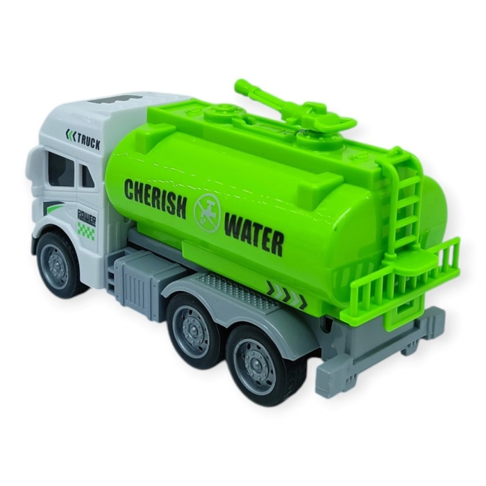 Temizlik Araçları Serisi - Sürtmeli Panzer 12 cm  - 3626 (Lisinya)