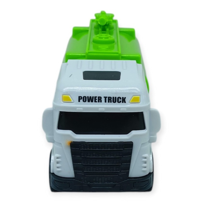 Temizlik Araçları Serisi - Sürtmeli Panzer 12 cm  - 3626 (Lisinya)