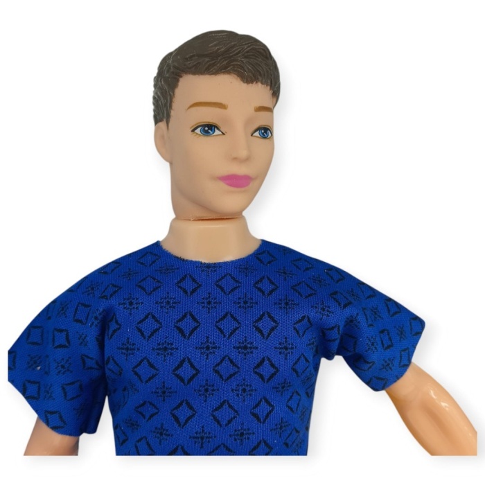 Sörfçü Bebek Sergio Sörf Tahtalı - Mavi (Lisinya)